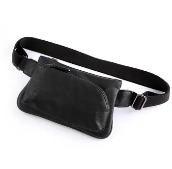 

Men's waist bag chest bag diagonal bag leisure bag small messenger mobile phone shoulder men's bag tide male small bag
