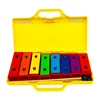 Children Colorful 8-Tone Xylophone Montessori Toy Early Education Musical Instrument Learning Percussion Music Toys For Children 2
