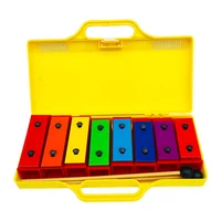 Children Colorful 8-Tone Xylophone Montessori Toy Early Education Musical Instrument Learning Percussion Music Toys For Children 2