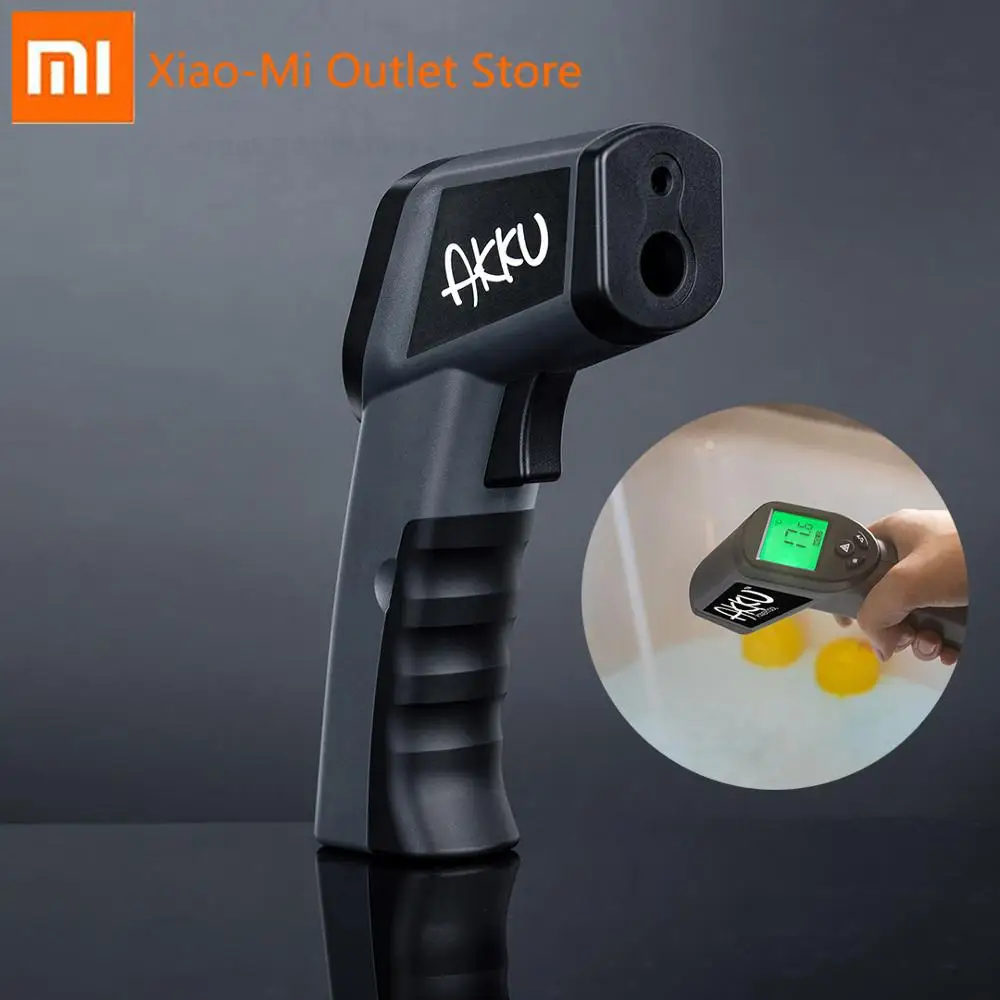 Xiaomi Youpin AKKU инфракрасный лазерный прибор для измерения ...