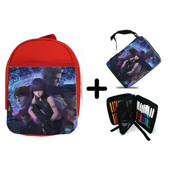

PACK BACKPACK NETWORK AND CASE GHOST IN THE SHELL MOVIE school