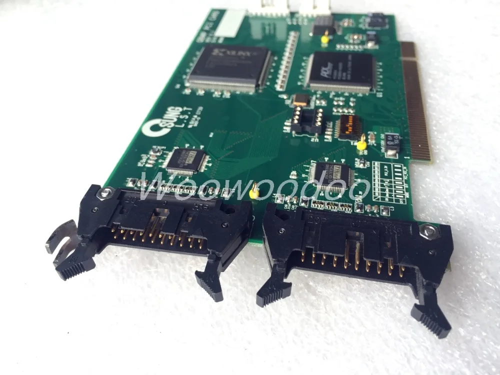 QBMP PCI карта VER0.1 PLX PCI9054 карта данных DAQ