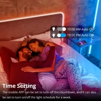 Tuya Smart Life LED Neon Light Strip WIFI Control DC12V SMD 2835 120LEDs/M Flexible Rope Tube Lamp Work with Alexa Google Home - Image 6