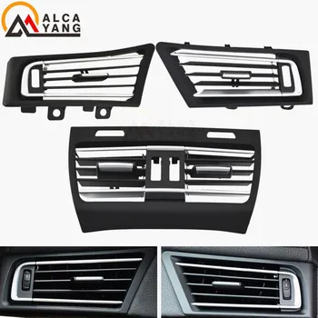 

Auto Car Rear Center Console Fresh Air Outlet Grille Cover 64229118249 for BMW 7 Series F01 F02 2008-2015