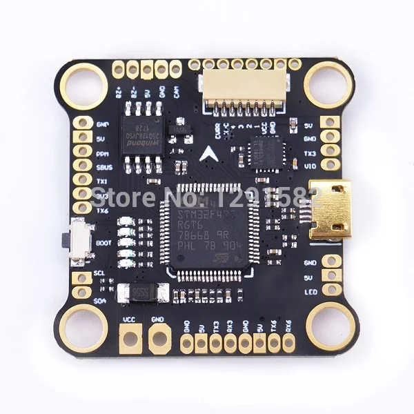 Контроллер полета Mamba F405 & REV35 35A BLheli_S 2 6S 4 в 1 ESC встроенный датчик тока для модели RC