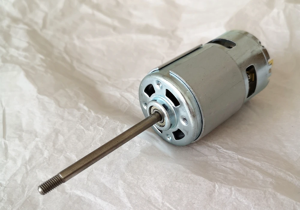 Rolamento duplo 775 dc motor 6 v