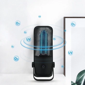 

Ultraviolet Disinfection Lamp Household Sterilization Lamp Kindergarten Mobile Sterilization Lamp Ozone Mites Lamp UV Light