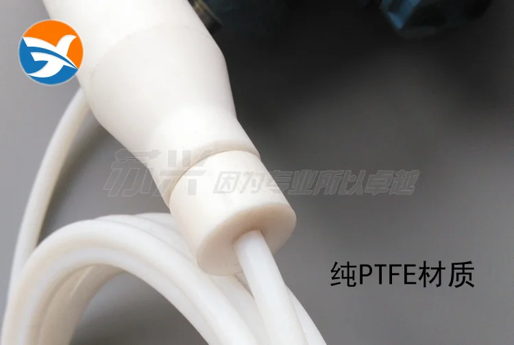 PTFE Anti-corrosion Acid and Alkali Input Type Liquid Level Transmitter 4~20ma Output Level Gauge PTFE Anti-corrosion Acid and Alkali Input Type Liquid Level Transmitter 4~20ma Output Level Gauge