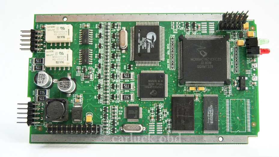 for renault canclip diagnostic tool pcb board 2