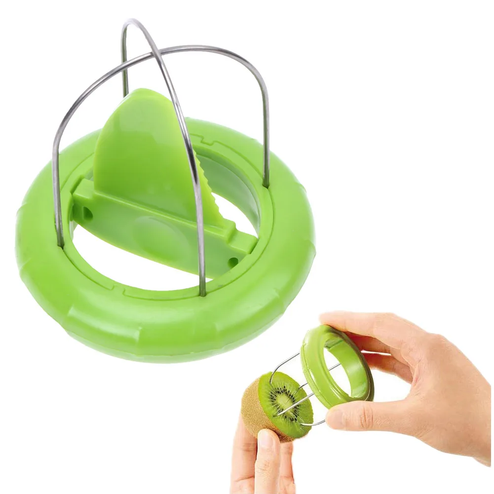 Kiwi Fruit Cutter Peel Digging Core Twist Slicer Kitchen Gadgets Accessory Peeler Mini Plastic Knife Tool | Дом и сад