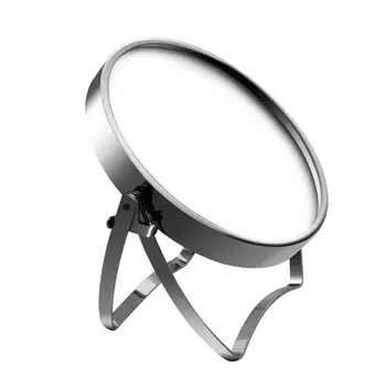 

1PC Desktop Makeup Mirror Double Side 3X Magnify Rotation HD Cosmetic Mirror for Home
