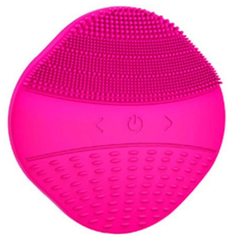 

Electric Facial Brush Ultrasonic Vibration Face Deep Cleansing Massage Skin Exfoliating Pore Cleanser Remove Makeup Blackhead