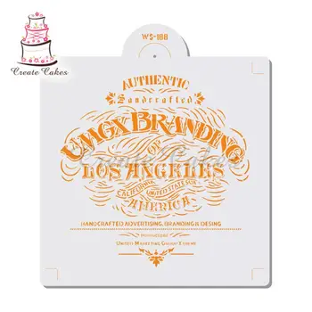 

Fashion Words Stencil For Walls Retro European Style Hollow Flower Pattern Wall Decorative Embossing Paper Card