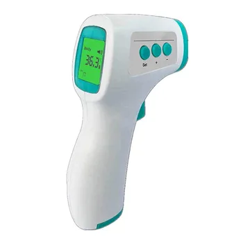 

Termometro Digital LCD Digital Non-contact IR Infrared Forehead Thermometer Fever EarThermometer Body Temperature tool термометр