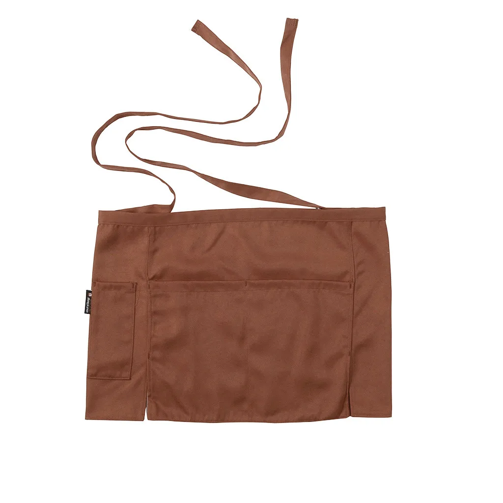 Waist Short Apron Hotels Restaurant Cafe Waiters and Waitresses Uniforms Bar Pub Sleeveless Chefs Aprons mutfak aksesuarlari