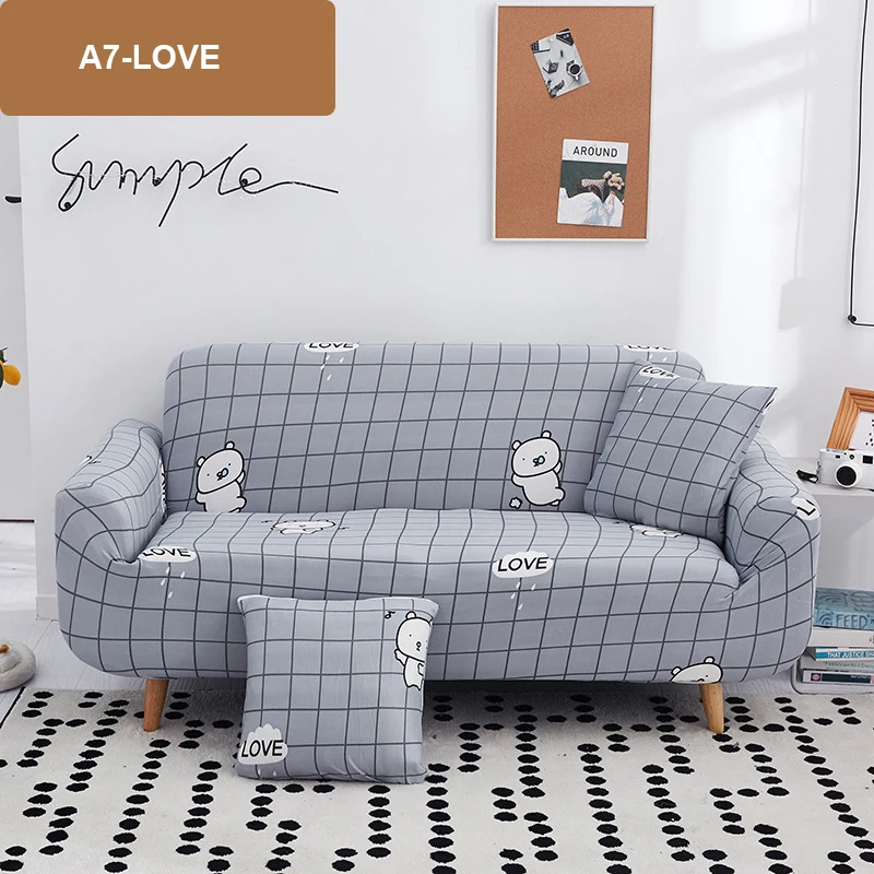 Slipcovers эластичный чехол для дивана все включено нескользящий эластичный Полный Чехол для дивана диван полотенце один/два/три/четыре места