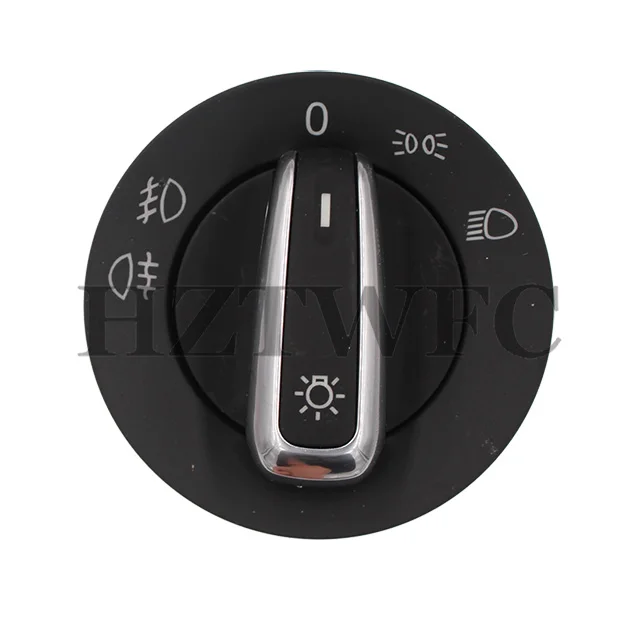 Хромированный переключатель фар 3B0 941 531 3BD941531 для VW Passat B5 B5.5 Golf Bora JETTA MK4 Beetle SHARAN