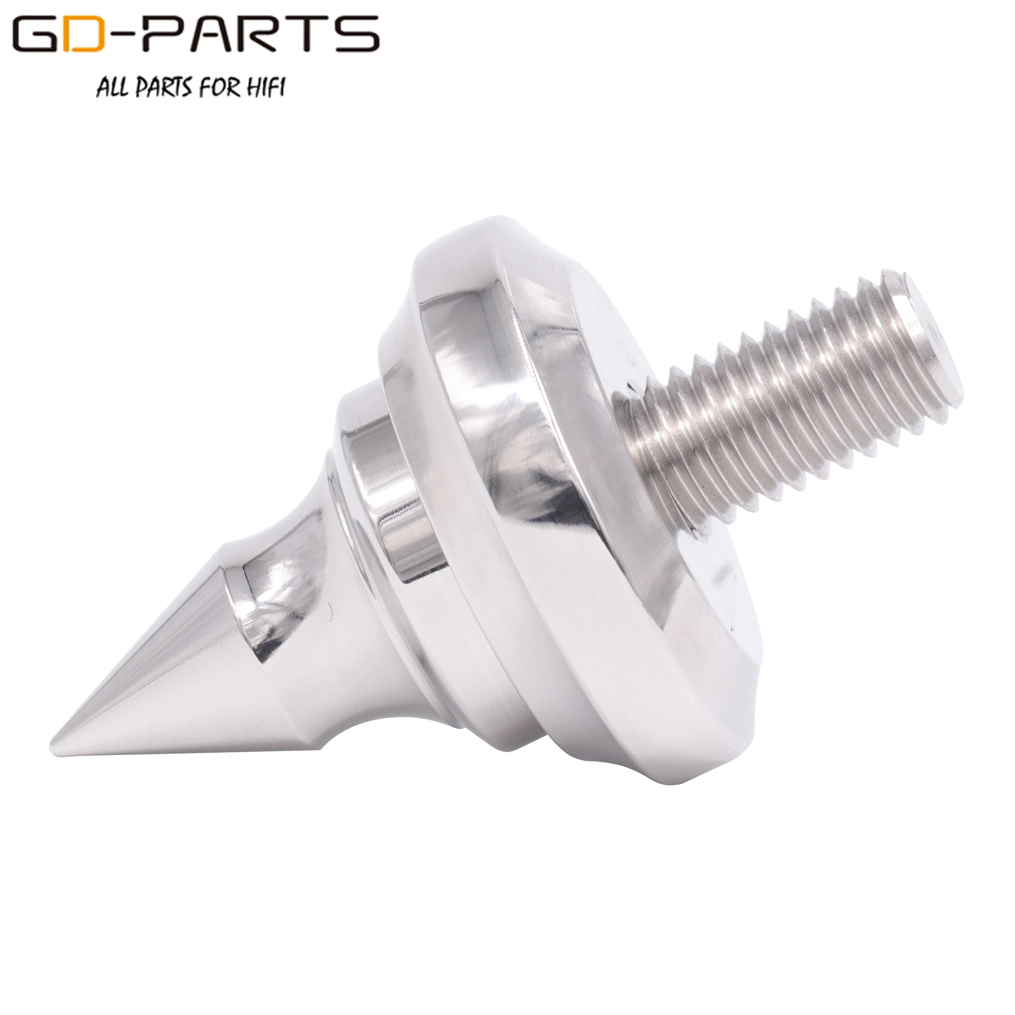 Ponteira de Isolamento de Alto-falante Amortecedor de Aço 316 para Áudio Plugue Inoxidável Hifi Gravador Giratório Amplificador Altura Ajustável m6 m8 - Image 2