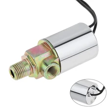 Válvula solenóide para buzina de ar, válvula elétrica resistente 1/4 "npt para trem e caminhão