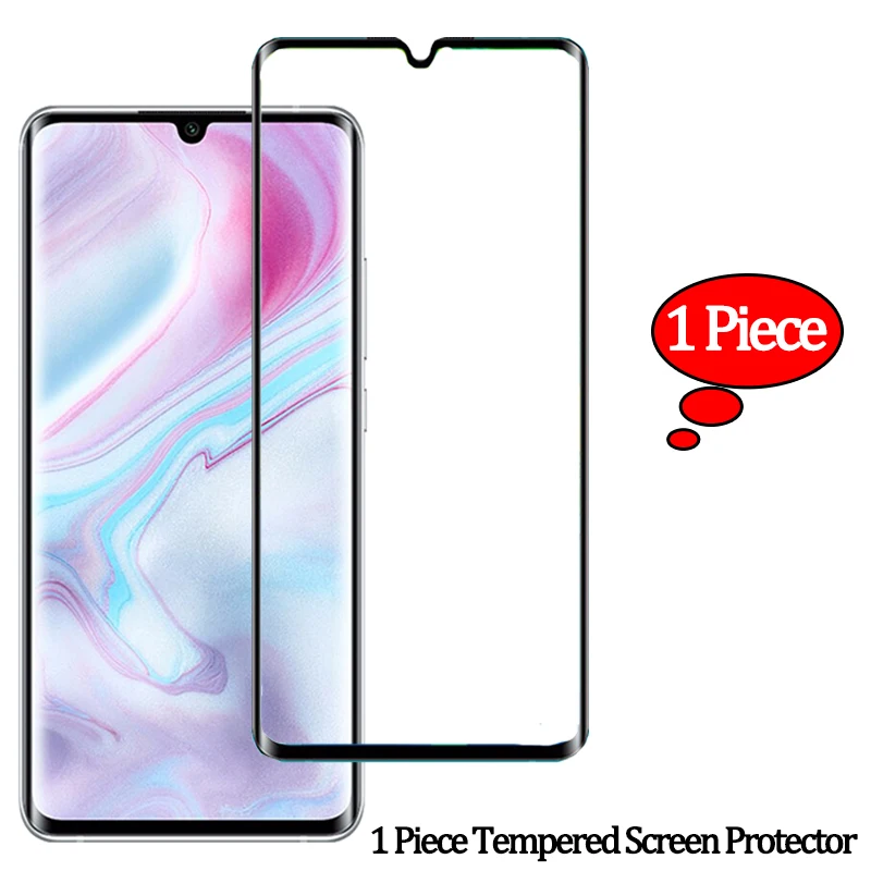 2 шт стекло для Mi Note 10 Xiaomi Mi CC9 Pro пленка Redmi Note 10 Pro Xiomi-Note10 CC 9 Pro glass редми нот 10 про стекло защитное сяоми ми ноут 10 стекло на ксиоми нот 10 защитное стекло на ми-ноте 10 стекло ми нот 10 - Цвет: 1 Piece Glass