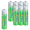 8PC PKCELL AAA 850mah Battery 1.2V NI-MH AAA Rechargeable Battery 3A Low Self Discharge batteries with 2PC Battery holder box ► Photo 2/5