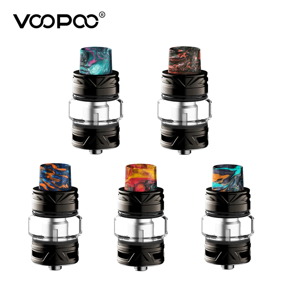 Оригинальный испаритель VOOPOO Uforce T2 бак Sub Ohm 5 мл стеклянная трубка смола 810 DL
