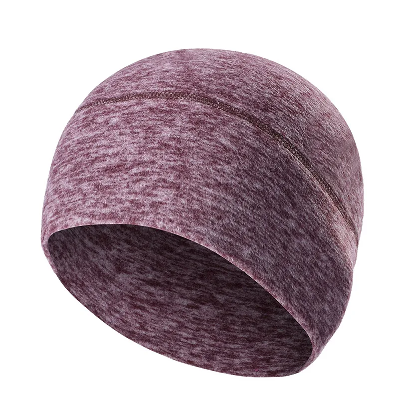 09 Зимние теплые шапочки Skullies, флисовые шерстяные шапки, шапки из катионной ткани, Повседневная теплая шапка, вязаная шапка для сноуборда, головные уборы для мужчин и женщин - Цвет: 09