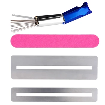 

XSXS--Guitar Repairing Tool Set Acoustic Guitar Fretwire File Sanding Cleaning Polish Luthier Tool Guitar Parts&Accessories