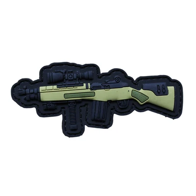 QB MK18 81-1 нашивка значок цвет патч Прикрепленный Охота военные нашивки значок для ПВХ патч