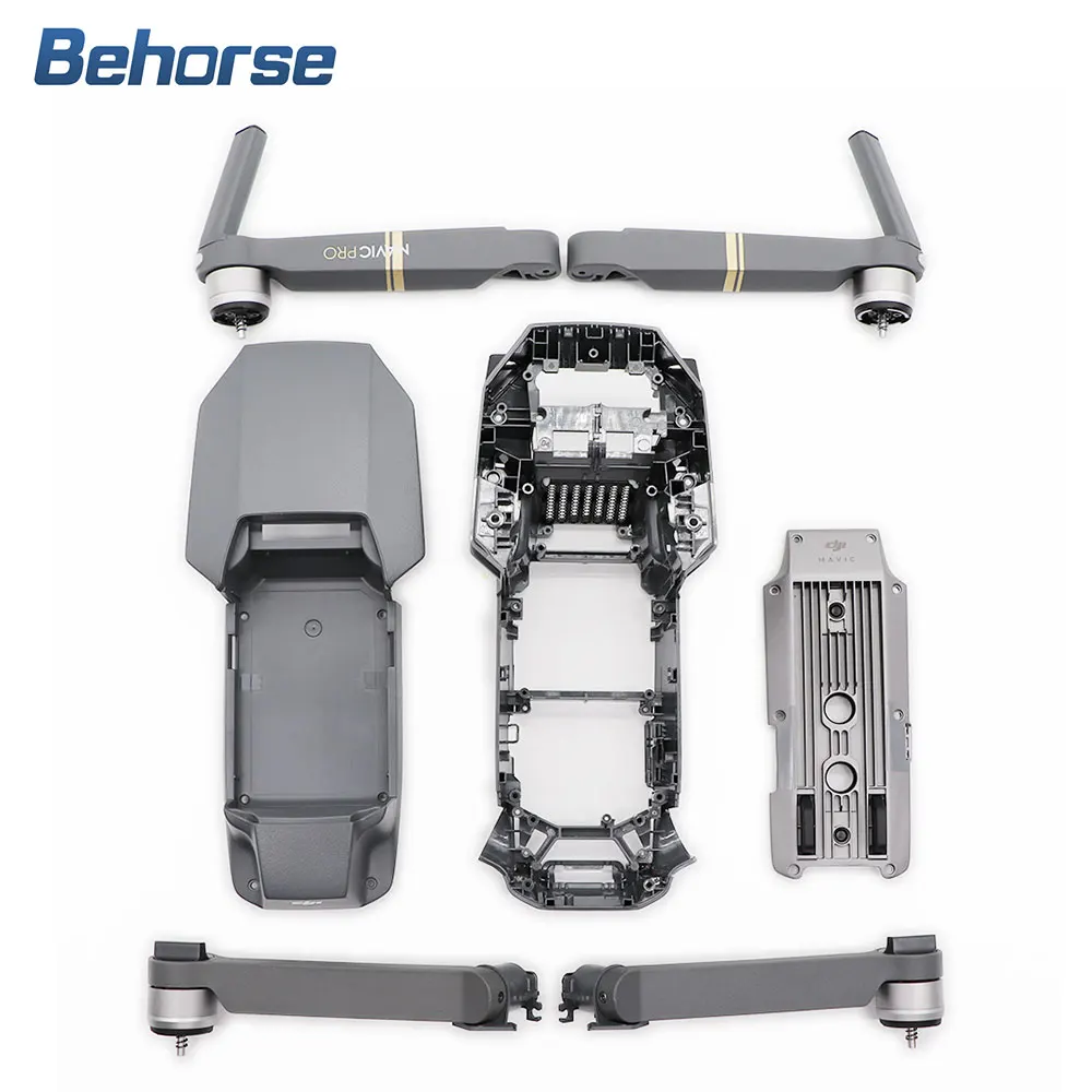 Brand New Original Replacement Motor Arm for DJI Mavic Pro Body Shell Upper/Middle/Bottom Shell for DJI Mavic Pro Repair Parts
