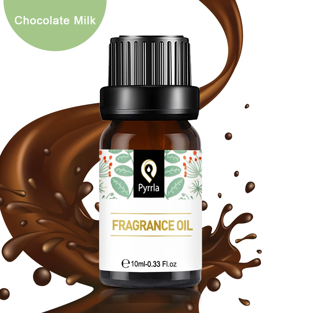 Pyrrla 10ml Chocolate Milk Essential Oil For Aromatherapy Flower Fruit