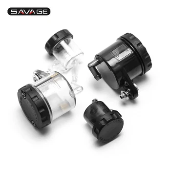

Front Rear Brake Fluid Reservoir For Aprilia RSV4 1000 APRC R/Factory RR/RF, TUONO V4 1100RR 1000 V4R, RVS1000 Oil Tank Cup