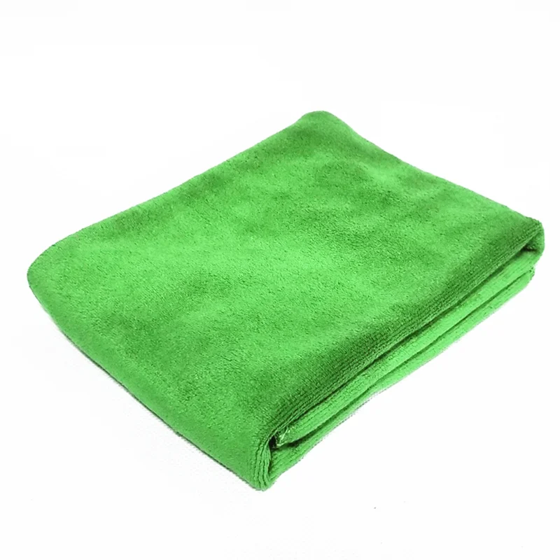 Soft Car Window Care Microfiber Wax Polishing Detailing Towel 33x65cm