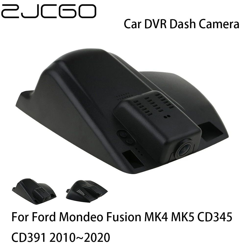 Автомобильный видеорегистратор с Wi Fi цифровой для Ford Mondeo Fusion MK4 MK5 CD345 CD391 2010 ~