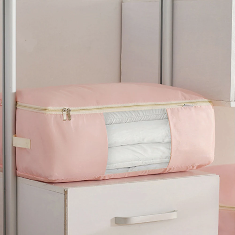 Домашний водонепроницаемый влагостойкий органайзер для одежды в спальню, складное одеяло для одежды, подушка из ткани Оксфорд, стеганая сумка для хранения, шкаф