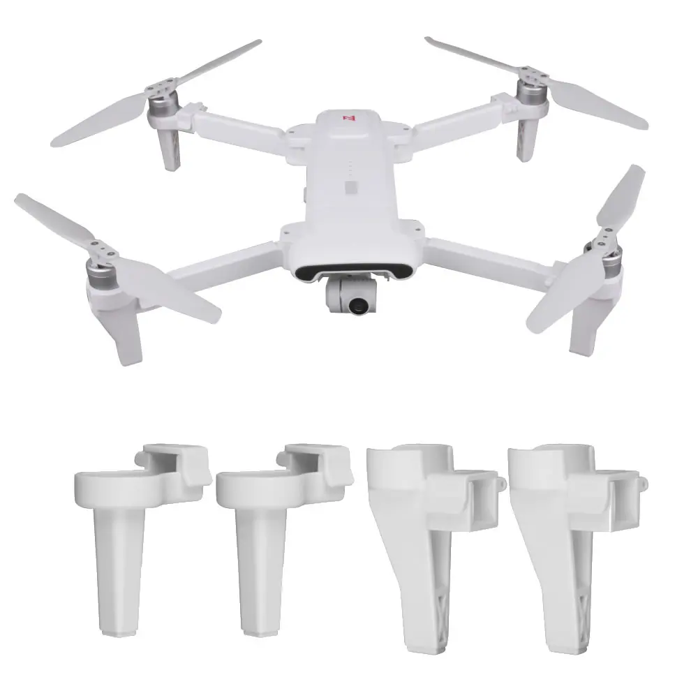 Replacement Guard Protective Ring Landing Gear Set Heightening Stand High Hardness Easy Install for Fimi X8 Se 2020 Accesorios
