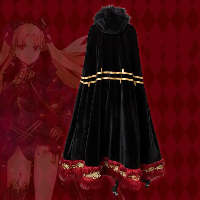 Игра FGO Ereshkigal костюмы для косплея Ereshkigal нижнее белье с накидкой для женщин костюмы для косплея на Хэллоуин