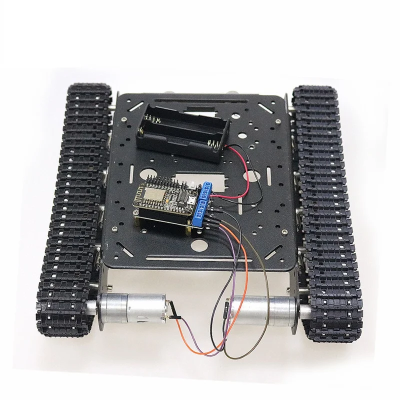 Умный робот бак ESP8266 с Wi Fi управлением амортизация корпус Nodemcu плата для