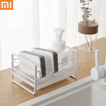 

Kitchen Wrought-iron Countertop Sponge Drain Storage Rack Sink Storage Artifact Multi-purpose Convenient Draining Non-slip Mat