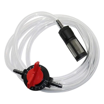 

Hose 1/2 Inch 3/4 Inch Venturi Fertilizer Injector Kit Filter Flow Control Valve Agriculture Irrigation Fitting