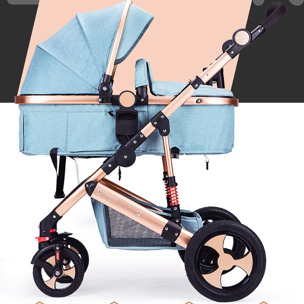 IIILOVEBABY 2 в 1 детская коляска 3 в 1 Складная Горячая мама четыре Детские коляски корзина детская коляска Легкая Складная переноска
