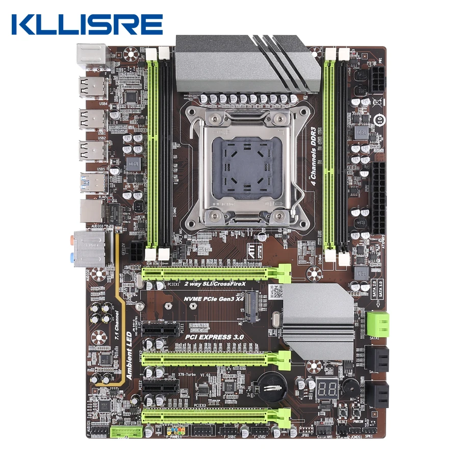 Материнская плата Kllisre X79 | Компьютеры и офис