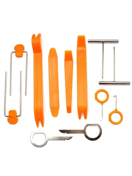

12PCS/Set Car Audio Disassembly Tool Kits Auto Panel Trim Dash Radio Removal Open Installer Repairing Pry Tools Kit Plastic