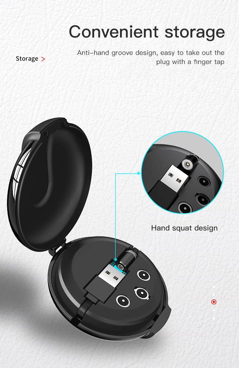 !ACCEZZ 3 in 1 Magnetic Cable With Organize Box Fast Charging For iPhone XS XR 11 Pro Max Micro USB Type C Magnet Charger Cables (15)