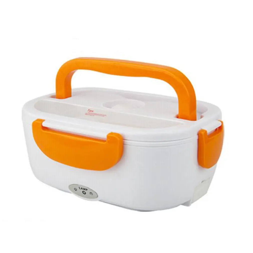 

Portable Car Truck Electric Heating Lunch Box Food Warm Heater Storage Container Oven Cooker Food Warmer for Car Use
