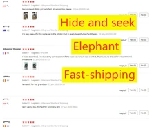 30cm elephant electric toy ears move music baby animal hide and seek cat soothing doll elephant Dog Rabbit plush toy