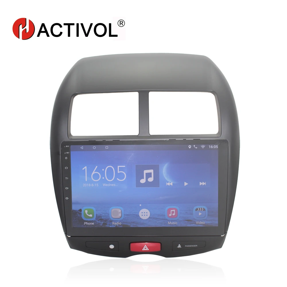 

HACTIVOL 9" Quad core car radio stereo for Mitsubishi ASX 2010-2012 android 7.0 car dvd player gps navi with 1G RAM 16G ROM wifi