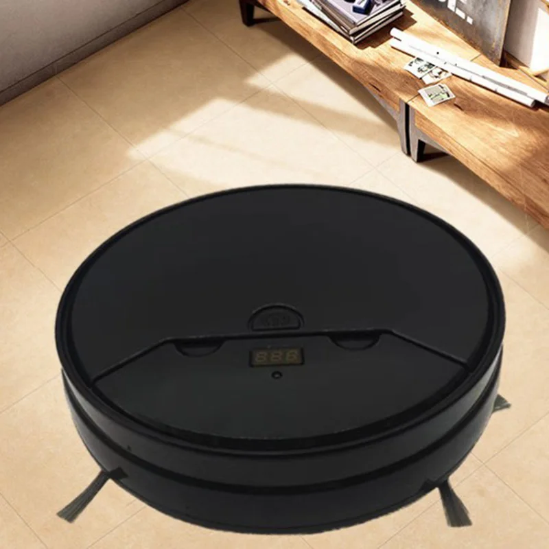 

Three-In-One Full ligent ing Robot Vacuum Cleaner Remote Control Timing Water Tank Home er