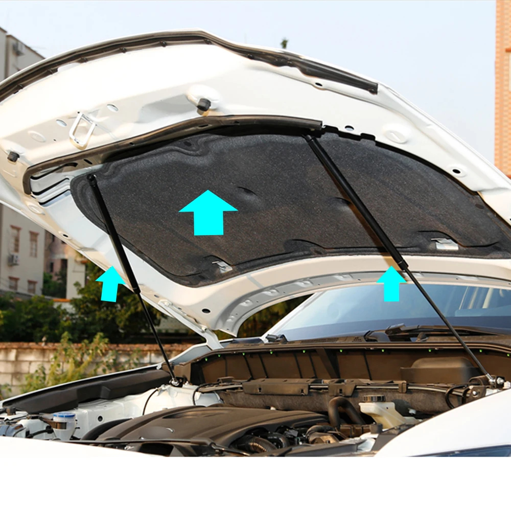 Для Mazda CX-3 CX3 CX 3 крышка переднего капота двигателя поддерживающая гидравлический шток подъемная стойка пружинная ударная штанга Кронштейн