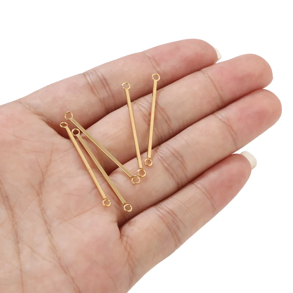 Звенья из нержавеющей стали 35 мм звеньевой соединитель аксессуары для украшения